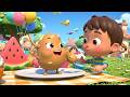Potato Song for Kids 🥔 | Potato in Lunch Bag | Nursery Rhymes &amp; Baby Songs