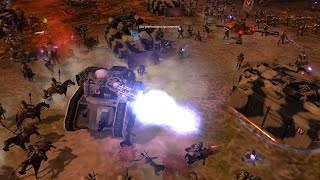Bloodline Mod 2020: Imperial Forces vs Chaos Space Marines! - Warhammer 40K: Dawn Of War: Soulstorm