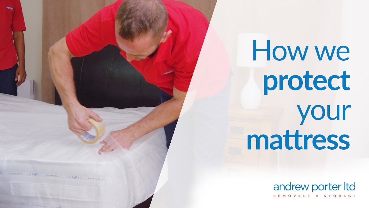 Protect your mattress during your home move YouTube