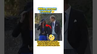 Young Kate Middleton: First Event Jitters?#katemidddleton #britishroyalfamily #princewilliam #royal