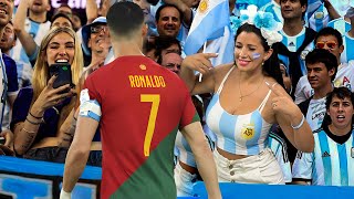 Argentinians will never forget Cristiano Ronaldo's performance in this match
