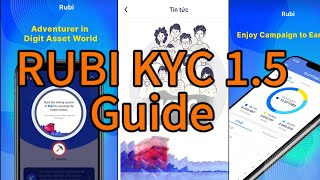 ⛏ RUBI KYC 1.5 Full GUIDE Explained. Reba ibyo usabwa ngo ubashe gukora KYC ya RUBI 1.5.