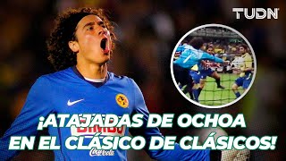 Ochoa's great saves in the SUPER CLASSIC! | TUDN