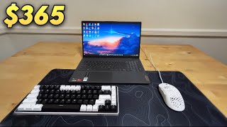 This Gaming Setup Only Cost You $365 (Amazing)