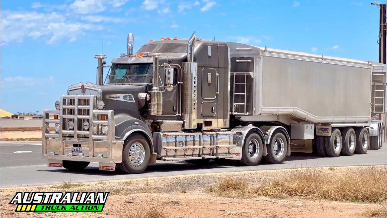 Aussie Truck Spotting Episode 681: Wallaroo, South Australia 5556 