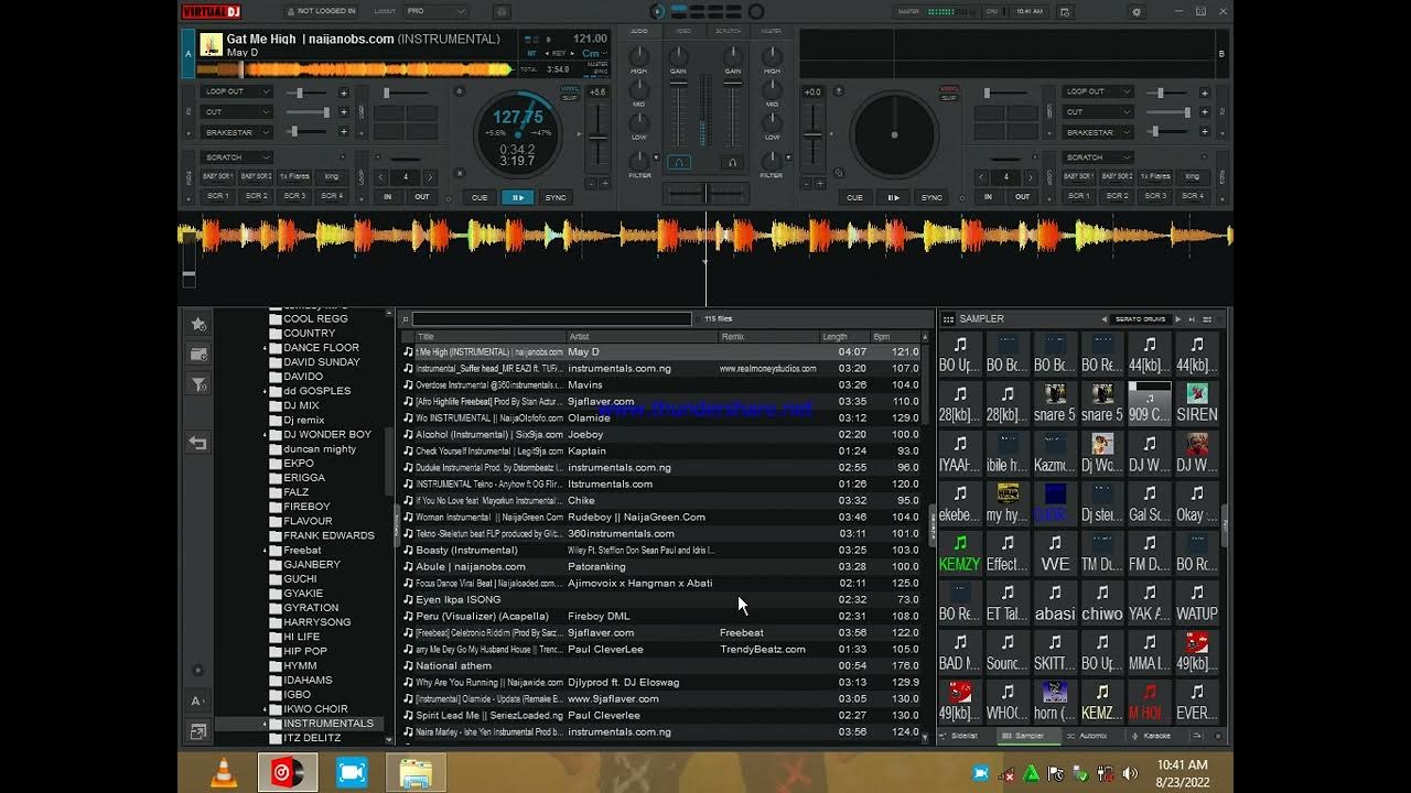 HOW TO DRUM ON Virtualdj 2021 like a pro using keyboard mapping 🔥 YouTube