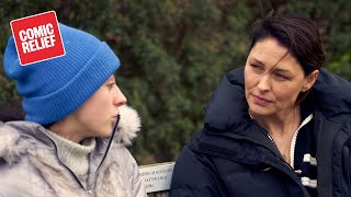 Emma Willis Visits Charity Tackling Homelessness | Comic Relief