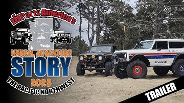 IH Parts America - Trailer for Unreal Adventure Story 2025 - The Pacific Northwest