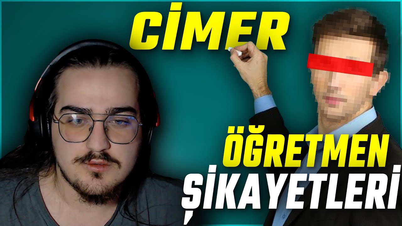 CİMER'E YAZILAN ÖĞRETMEN ŞİKAYETLERİNİ İNCELİYOR - DONTAÇHİ