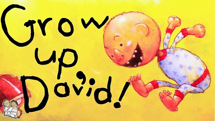 GROW UP DAVID | INTERPRETATION READING OF KIDS BOO...