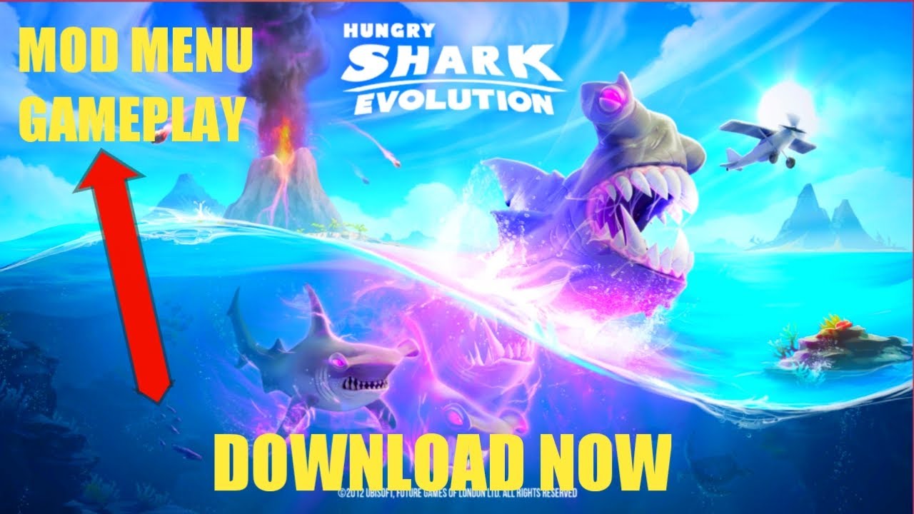 Mod hungry apk evolution 2021 shark Download Hungry