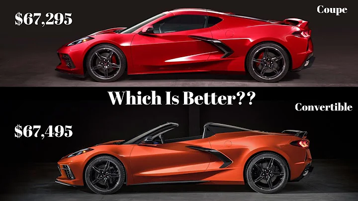 2020 Corvette C8 2LT or Convertible? *Mid Engine Corvette*