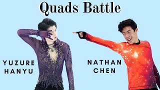 YUZURU HANYU VS NATHAN CHEN