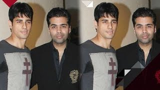 Karan Johar & Sidharth Malhotra's SECRET MEET | Bollywood News