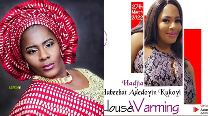 GBAJUMO OSERE STAR DOYIN KUKOYI OPEN A MULTI -MILLION HOUSE