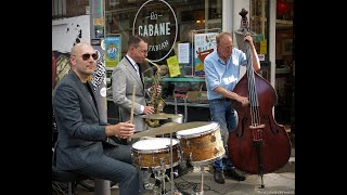 ROTTERDAM: Jazz met BENJAMIN HERMAN, juli 2022