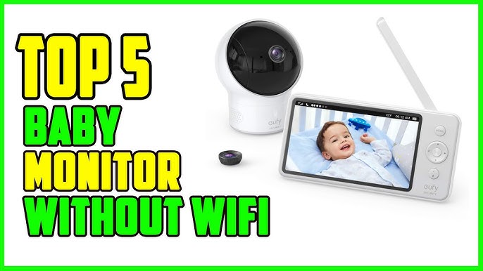 Motorola Nursery  PIP1610 HD CONNECT Wi-Fi® Motorized Video Baby