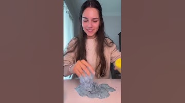 Day old vs year old butter slime!! #short #shorts #katiee.weiss