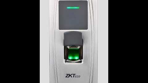 ZKTeco MA300 Biometric Fingerprint Reader - IP65