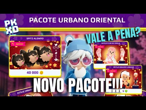 CHEGOU MAIS UM PACOTE NA ATUALIZAÇÃO DE ANO NOVO LUNAR 2026 NO PK XD