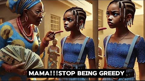 She Warned HER Mother To Stop Being greedy Collecting Her Step....#story #folklore #storytime