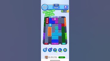 Color Block Jam Level 370 #colorblockjam #walkthrough #colorblockjamlevel #solution #braingames