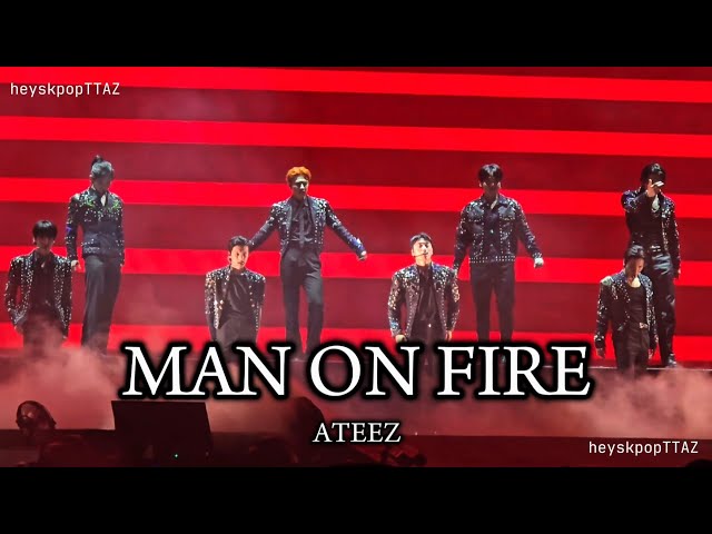 ATEEZ ⑧ Ateez Backpacks - ATEEZ- THANXX Flag Backpack RB0608 | Ateez