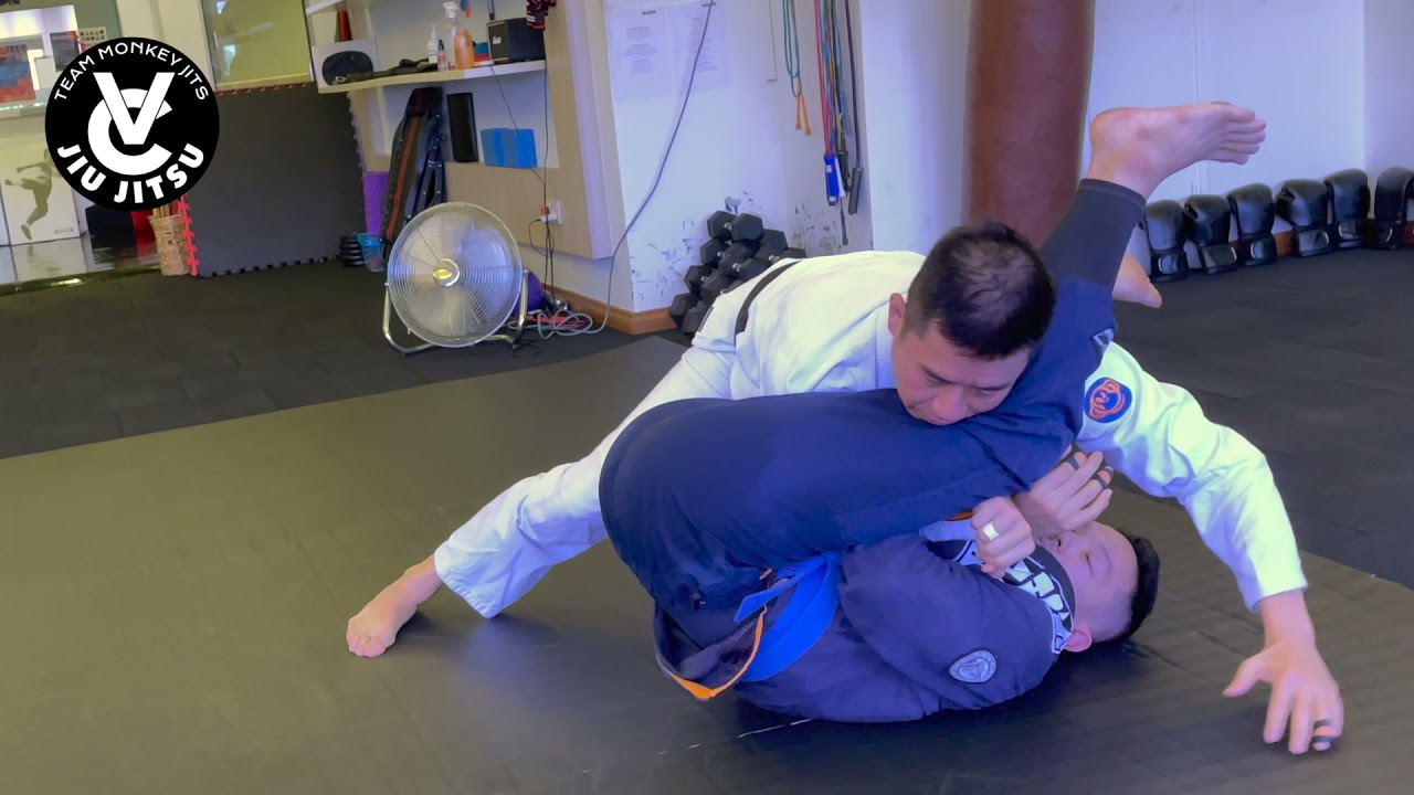 Late Armbar Stack Defense - YouTube