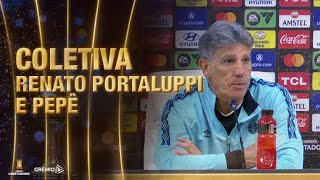 COLETIVA PÓS-JOGO | RENATO PORTALUPPI E PEPÊ (CONMEBOL LIBERTADORES DA AMÉRICA 2024)