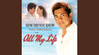 How Did You Know (Music Video)