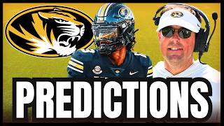 PREDICTIONS For Missouri Football's Win Total In 2026...