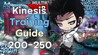 Kinesis Training Guide 200 - 250