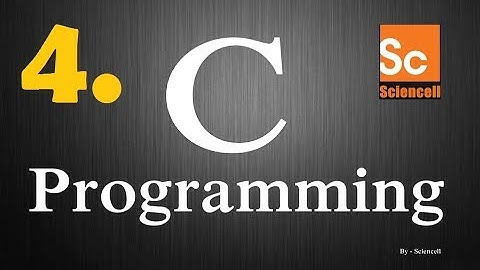 C Programming for beginners. part-4