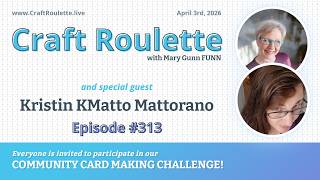 Craft Roulette Episode #313 featuring Kristin Mattarono (@kmatto_kmatto) screenshot 2