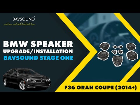 bmw-speaker-upgrade/installation-|-f36-gran-coupe-2014+-|-bavsound-stage-one-|-all-systems
