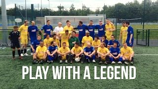 Play With A Legend Stag Party | StagWeb