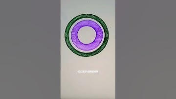 simple spirograph design #youtube #spirograph #shorts #subscribe #like