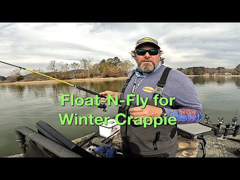 Float-N-Fly for Winter Crappie 