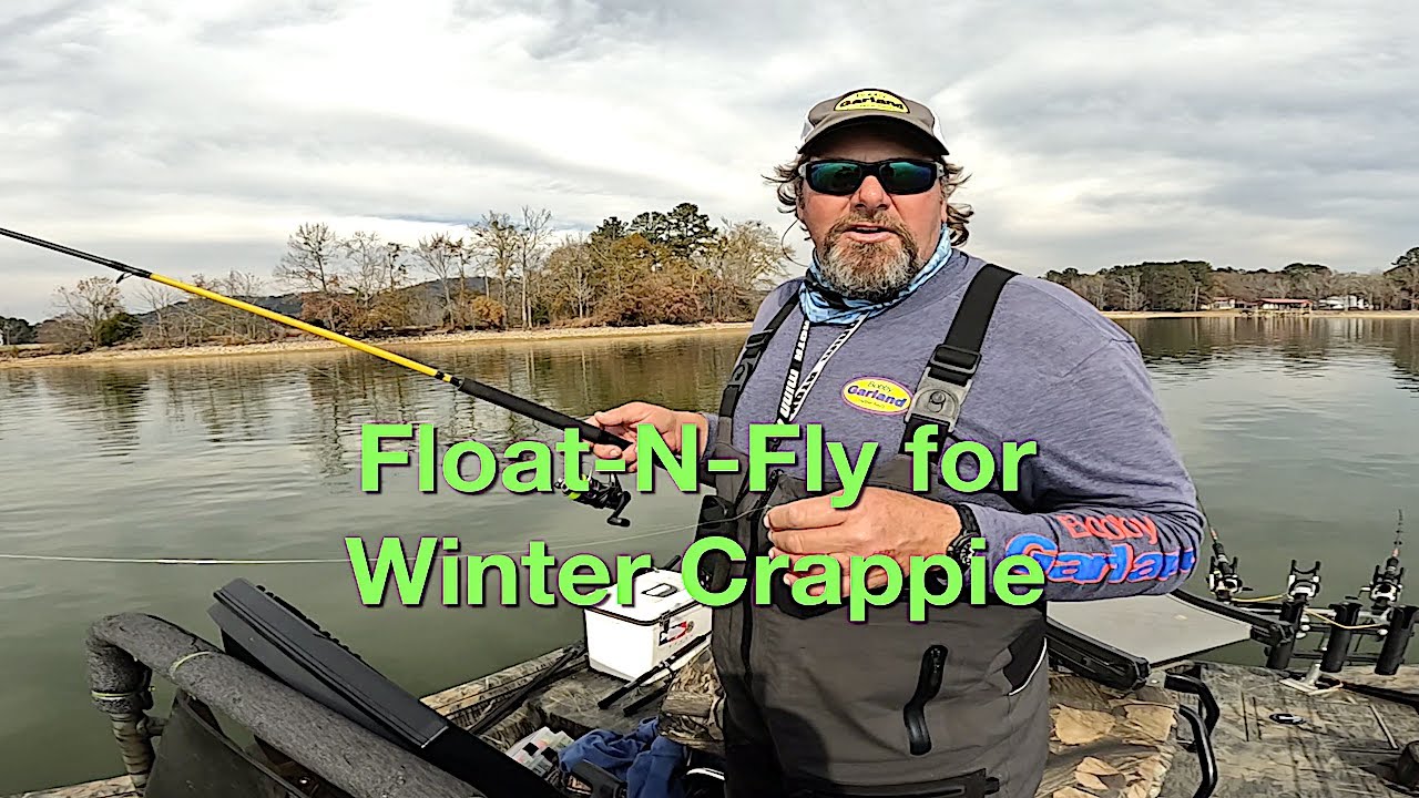 Float-N-Fly for Winter Crappie 