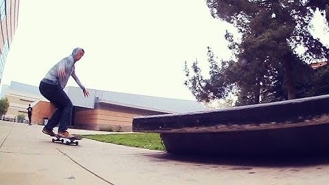 BIG HEEL FRONT TAILSLIDE TO FAKIE!?! - Ryan Ashburn