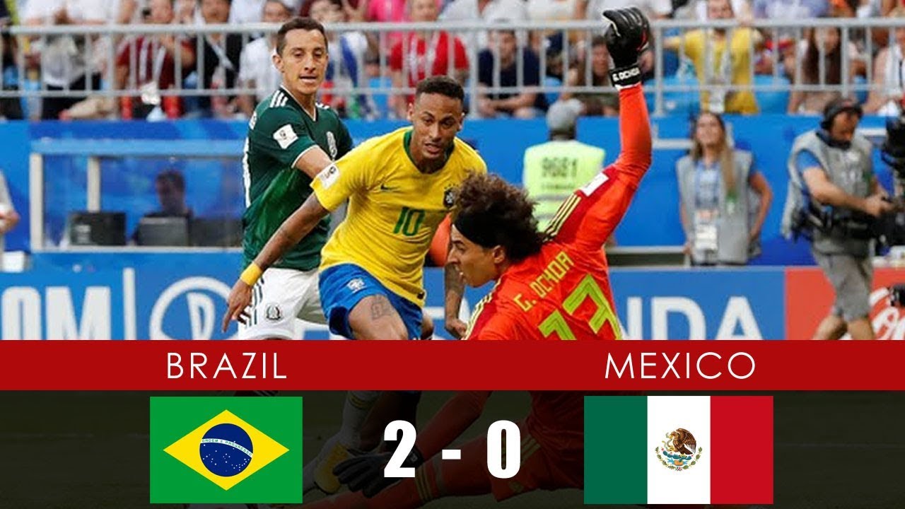 Round of 16 BRAZIL vs MEXICO 20 All Goals & Extended Highlights