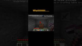 whatttttt #trending #minecraft #shorts