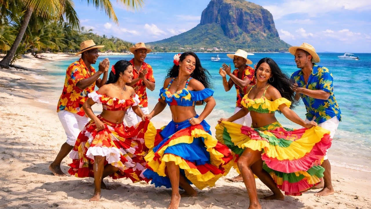 Mo Zil, Mo Fierté - Ambiance tropicale sega