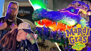 Universal Orlando Mardi Gras 2026 Opening Day FULL TOUR | Food, Parade, Cursed Coconut Club & More!