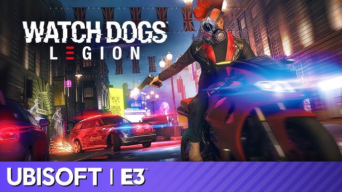 Watch Dogs Legion - Ubisoft E3 Gameplay Livestream