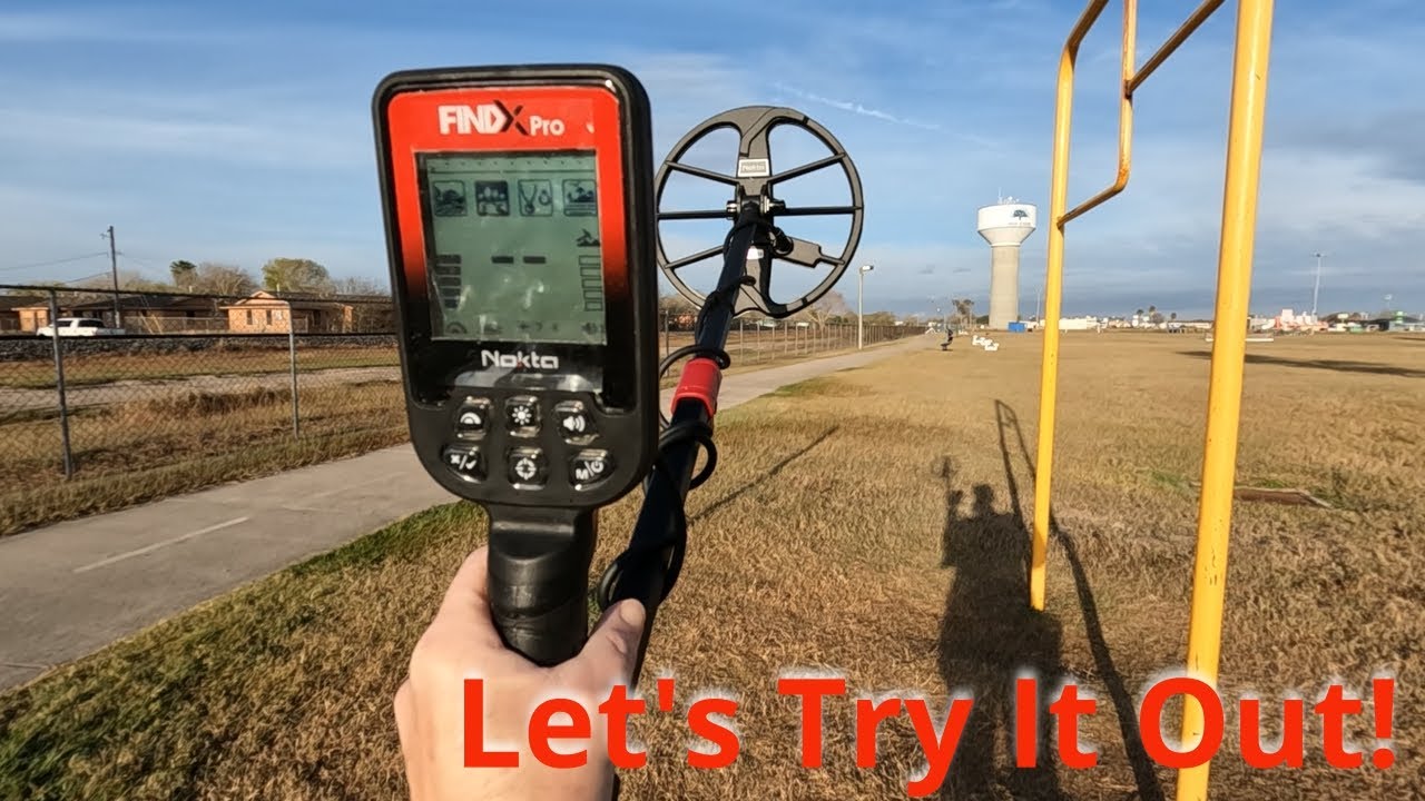 What can a $179.00 Metal Detector find at the Park? Let's find out!
