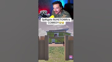 SPLITGATE NUKETOWM 1v1 ?? #gaming #splitgate2 #warzone