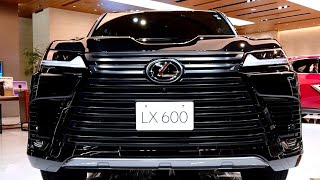 ALL-NEW2022 LEXUS LX600 ”OFFROAD”【“オフロード”専用スピンドル