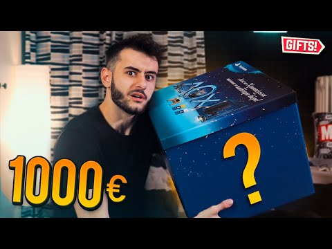 ΤΟ ΜΥΣΤΗΡΙΩΔΕΣ ΚΟΥΤΙ ΤΩΝ 1000€!!