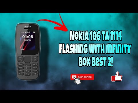 Nokia 106 Ta 1114 Flashing With Infinity Box Best2